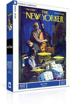 Jazz Trio - 500 Piece Jigsaw Puzzle - New York Puzzle Company - littleyoyo.ca