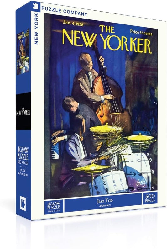Jazz Trio - 500 Piece Jigsaw Puzzle