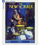 Jazz Trio - 500 Piece Jigsaw Puzzle - New York Puzzle Company - littleyoyo.ca
