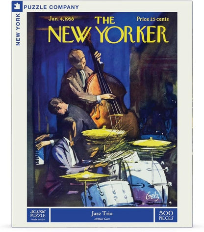 Jazz Trio - 500 Piece Jigsaw Puzzle