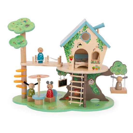 Moulin Roty - Grand Famille - Treehouse - Moulin Roty - littleyoyo.ca