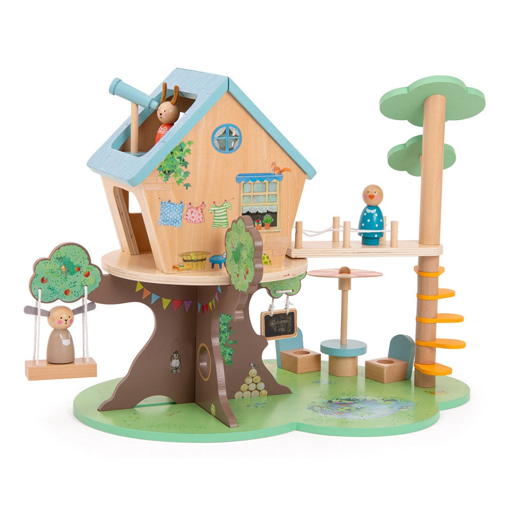 Moulin Roty - Grand Famille - Treehouse - Moulin Roty - littleyoyo.ca