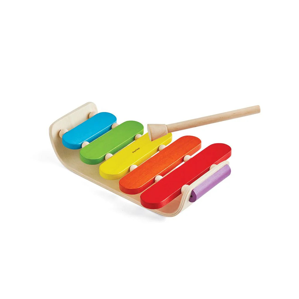Plantoys - Oval Xylophone - PlanToys - littleyoyo.ca
