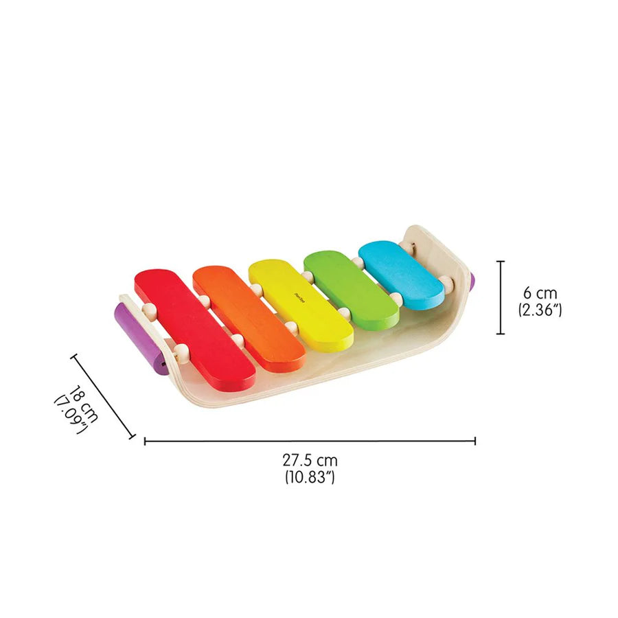 Plantoys - Oval Xylophone
