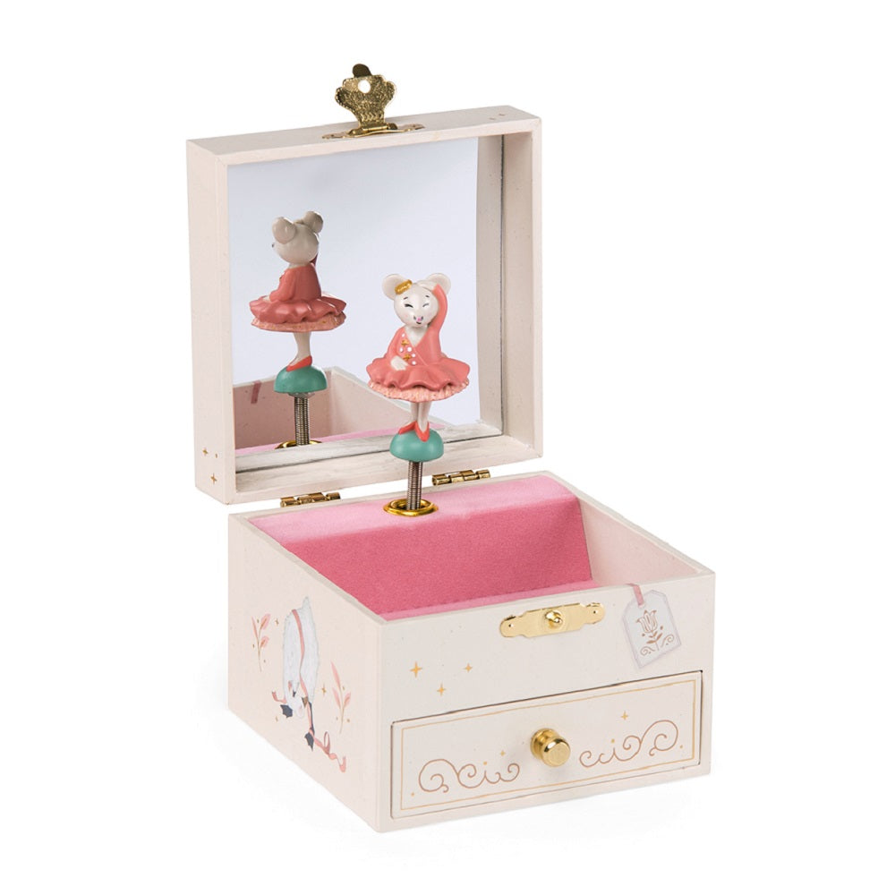 Moulin Roty - Petite ecole de danse - Musical Jewellery Box - Moulin Roty - littleyoyo.ca