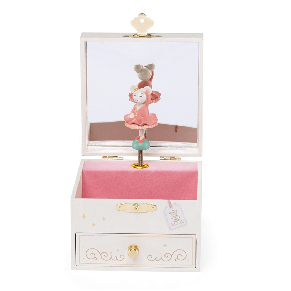 Moulin Roty - Petite ecole de danse - Musical Jewellery Box - Moulin Roty - littleyoyo.ca