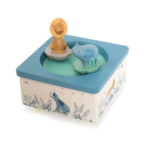 Moulin Roty - Sous Mon Baobab - Musical Box - Moulin Roty - littleyoyo.ca