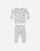 Quincy Mae Bamboo Pajama Set Snowman