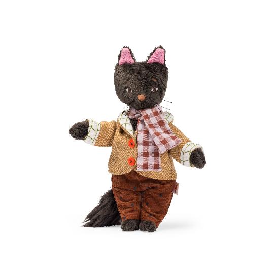 Moulin Roty - Les Minouchkas - Leon the Cat - Moulin Roty - littleyoyo.ca