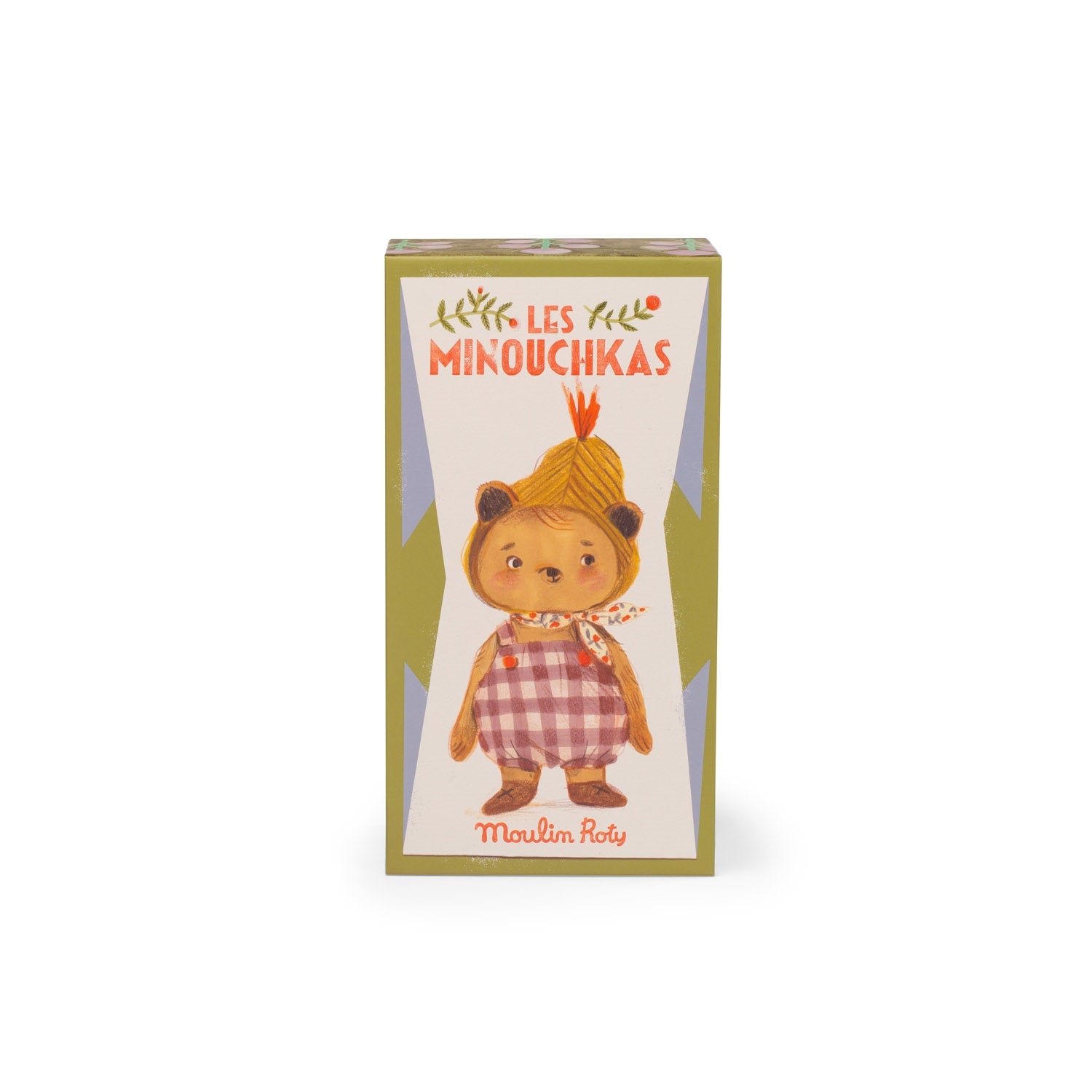 Moulin Roty - Les Minouchkas - Emile the Small Bear - Moulin Roty - littleyoyo.ca