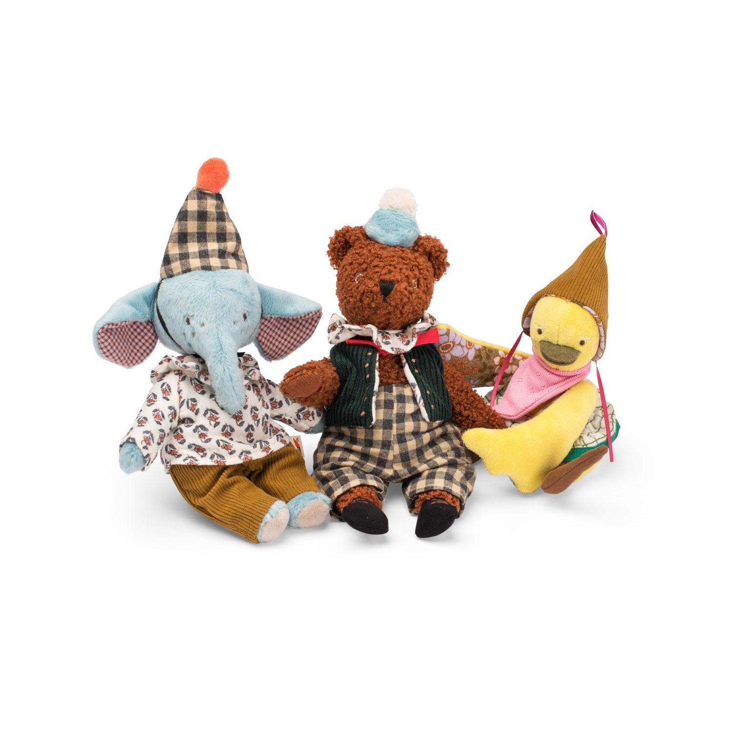 Moulin Roty - Les Minouchkas - Rita the Duck - Moulin Roty - littleyoyo.ca