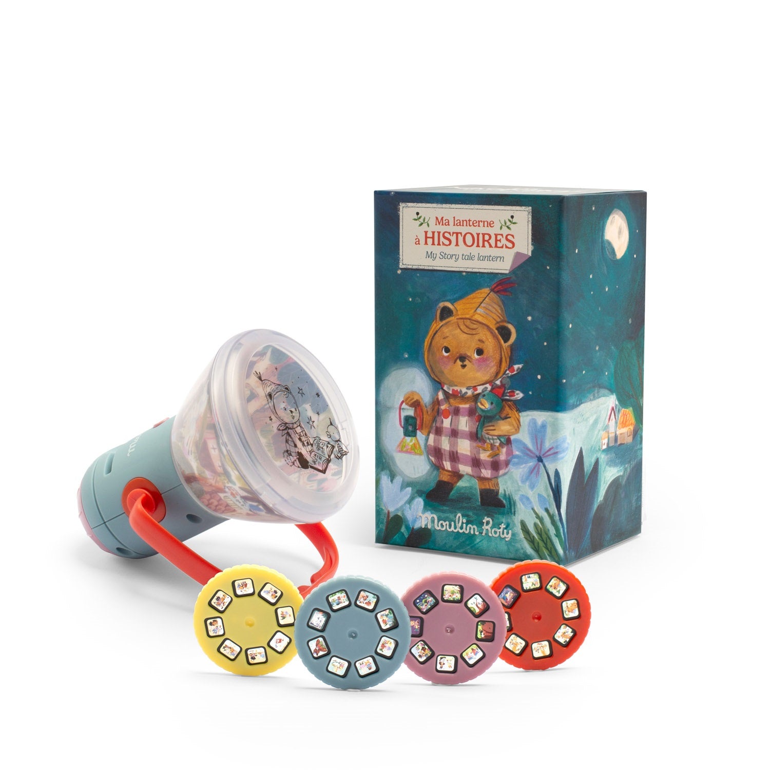 Moulin Roty - Les Minouchkas - Story Tale Lantern - Moulin Roty - littleyoyo.ca