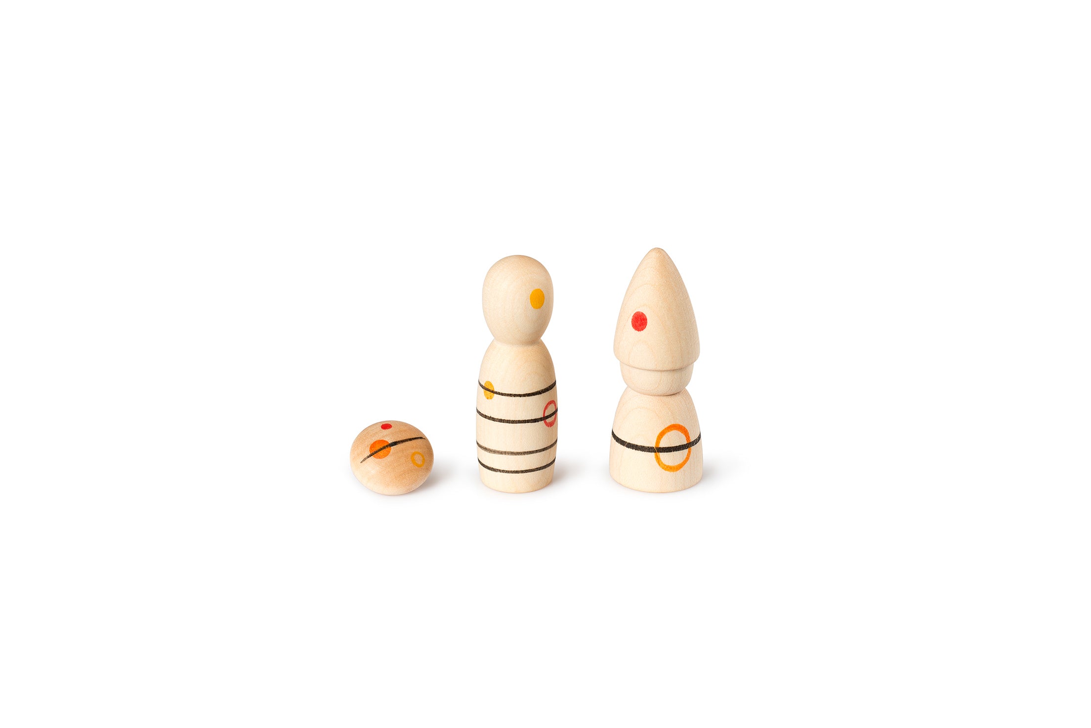 Grapat - Wood Lucky Lucky 2nd Edition - Grapat - littleyoyo.ca