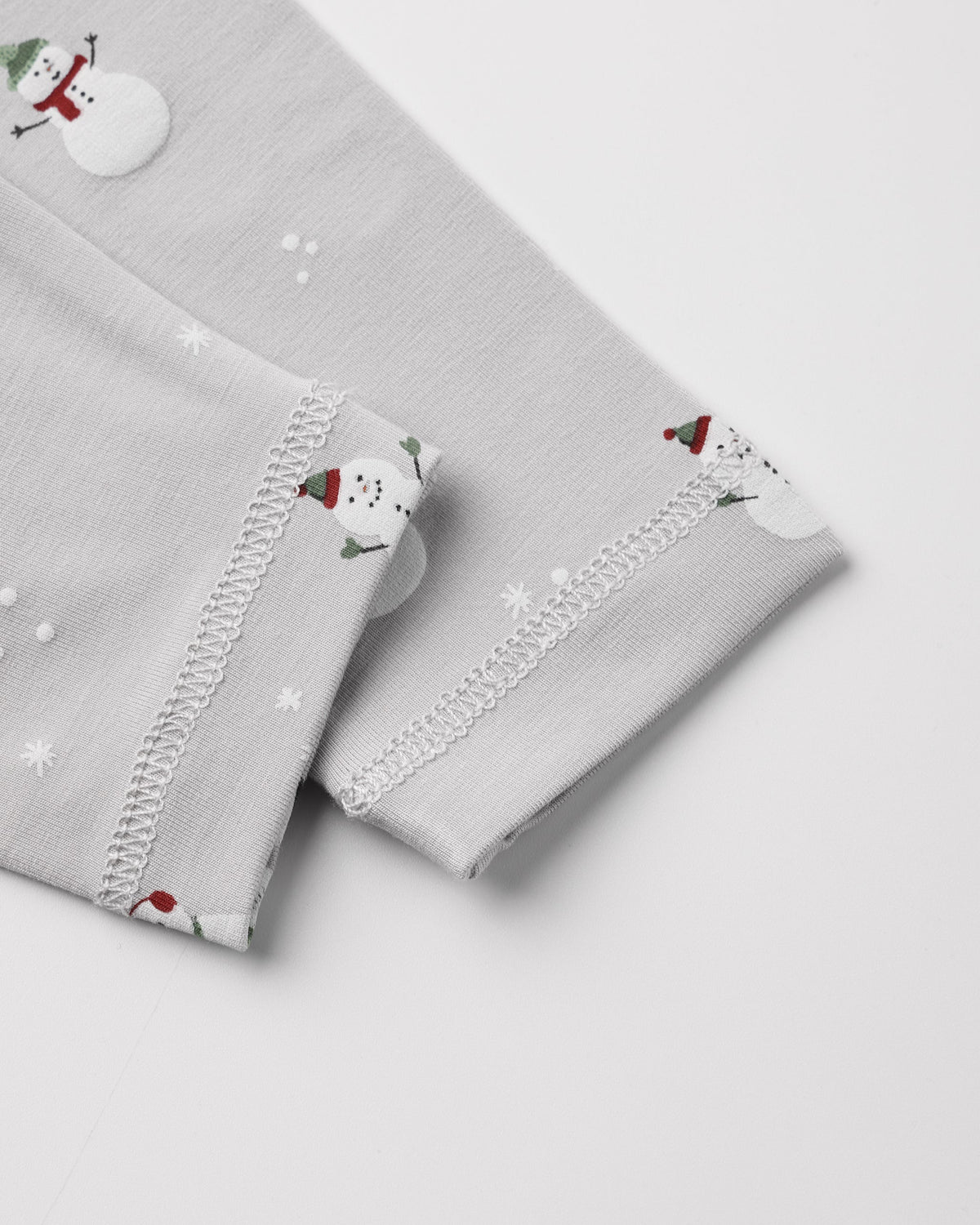 Quincy Mae Bamboo Pajama Set Snowman