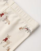 Quincy Mae Bamboo Pajama Set Forest Friends