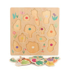 Vilac - Vegetables Peg Puzzle - Sarah Betz - Vilac - littleyoyo.ca