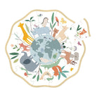 Vilac - World Puzzle 24pcs - Sarah Betz - Vilac - littleyoyo.ca