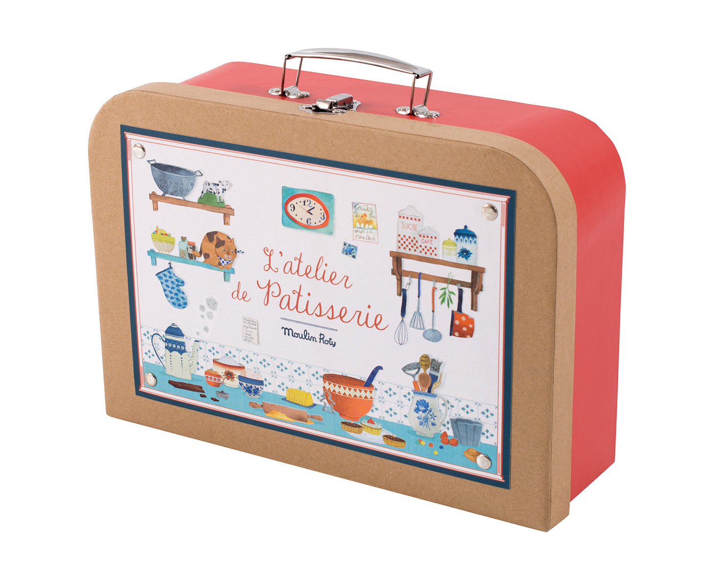 Moulin Roty - L'atelier de Patisserie - Baking Set in Case