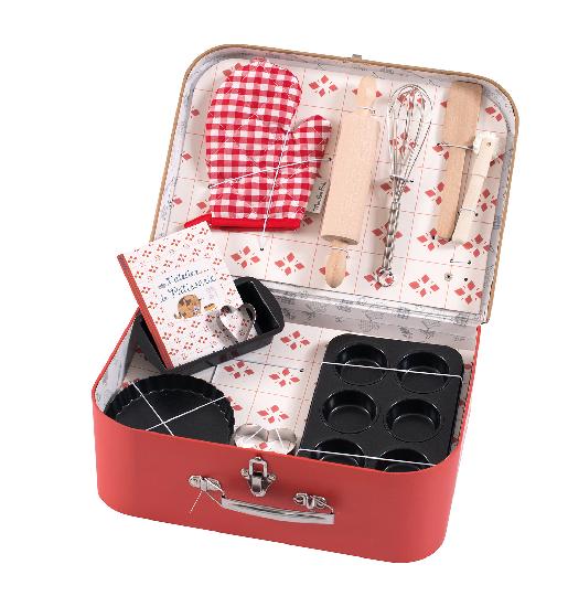 Moulin Roty - L'atelier de Patisserie - Baking Set in Case