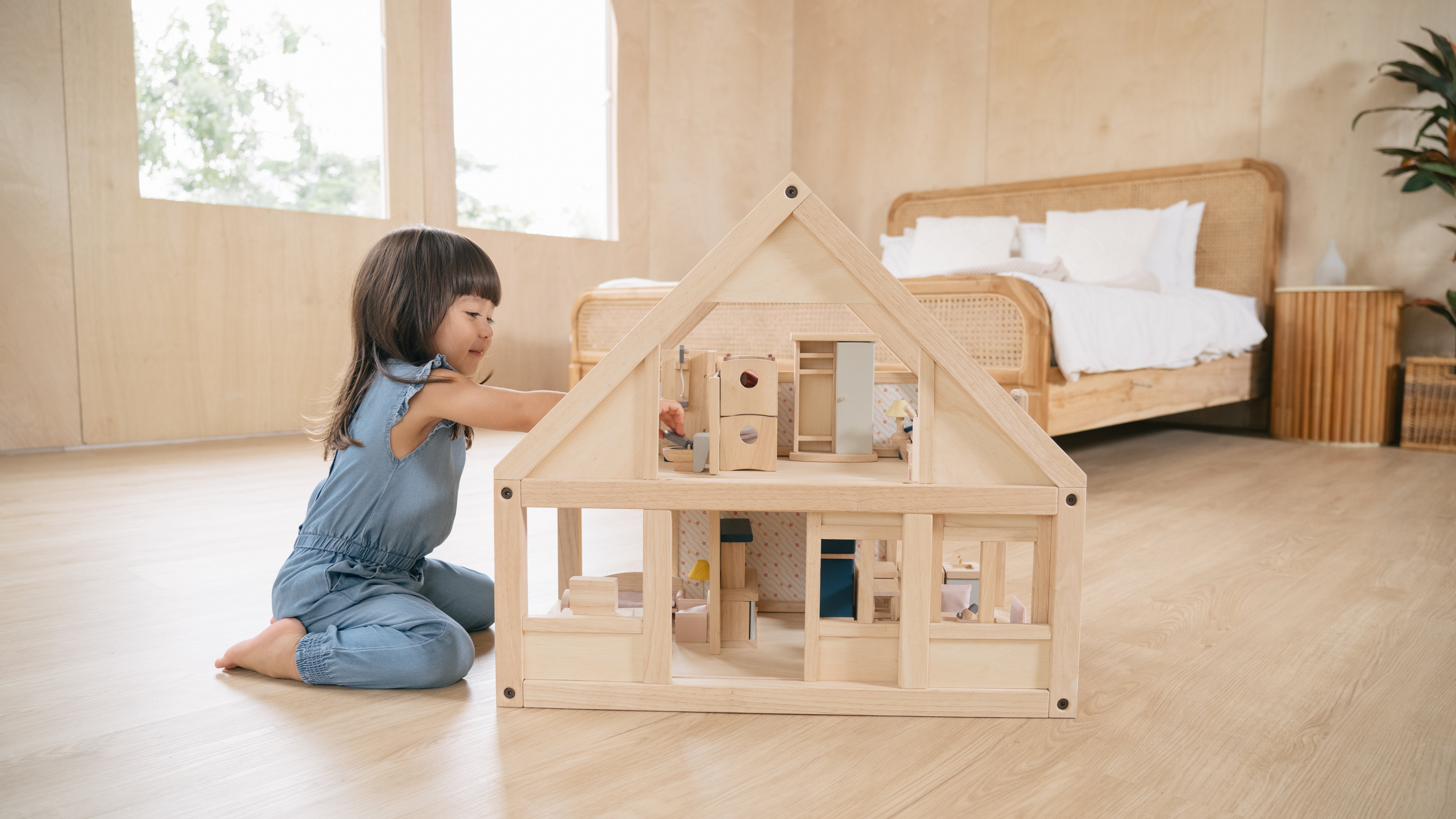 PlanToys - My First Dollhouse - PlanToys - littleyoyo.ca
