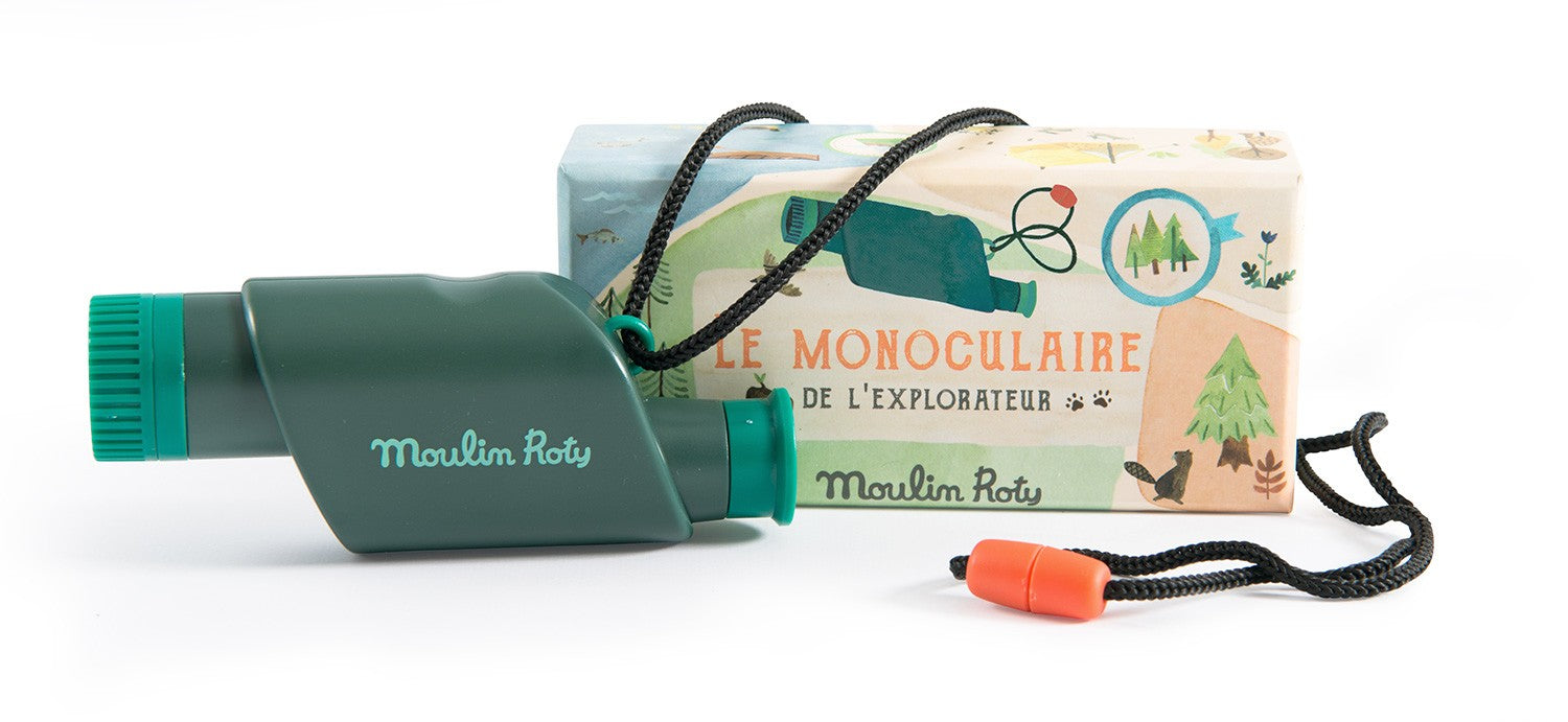 Moulin Roty - L'Explorateur - Monocular - Moulin Roty - littleyoyo.ca