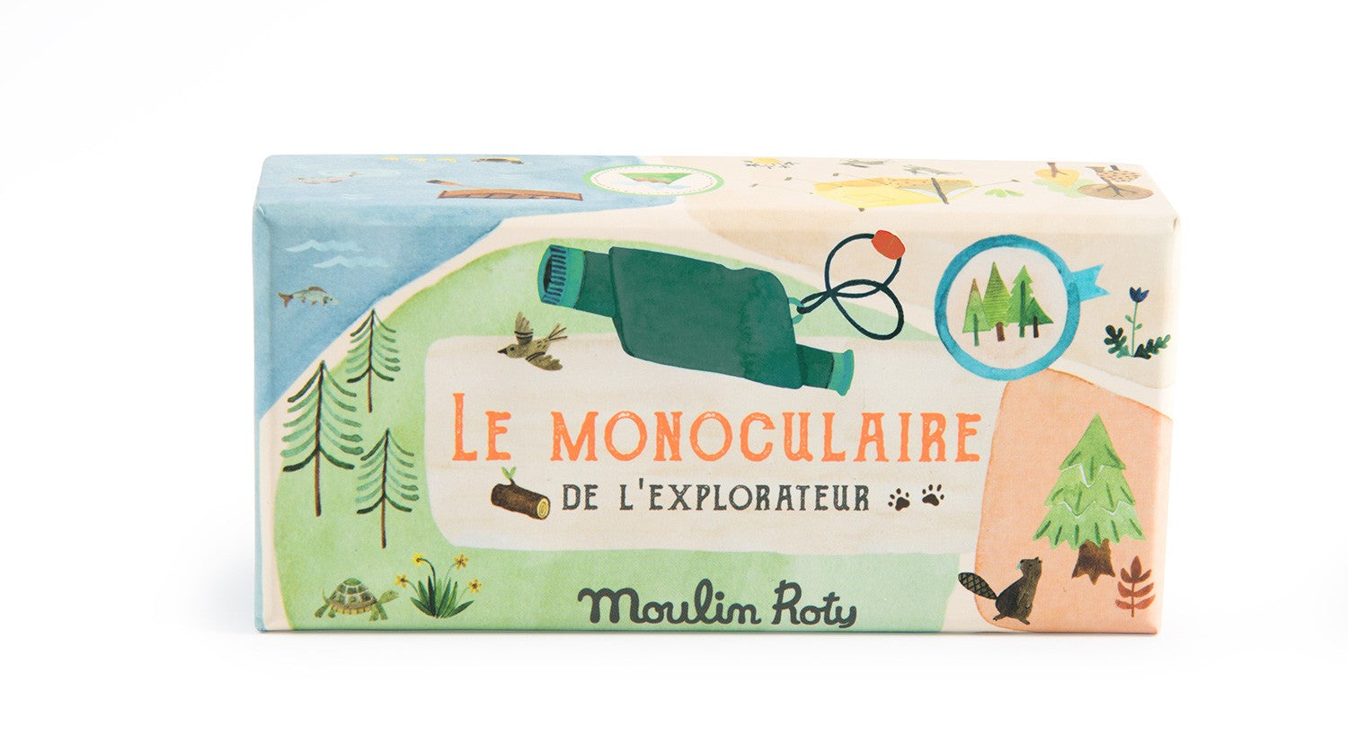 Moulin Roty - L'Explorateur - Monocular - Moulin Roty - littleyoyo.ca