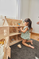PlanToys - Victorian Dollhouse - PlanToys - littleyoyo.ca