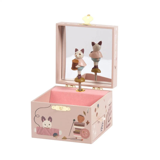 Moulin Roty - Apres la Pluie - Musical Jewellery Box