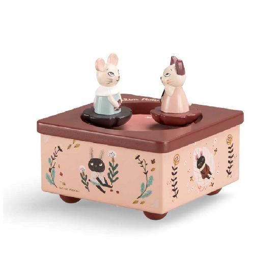 Moulin Roty - Apres la Pluie - Musical Box - Moulin Roty - littleyoyo.ca
