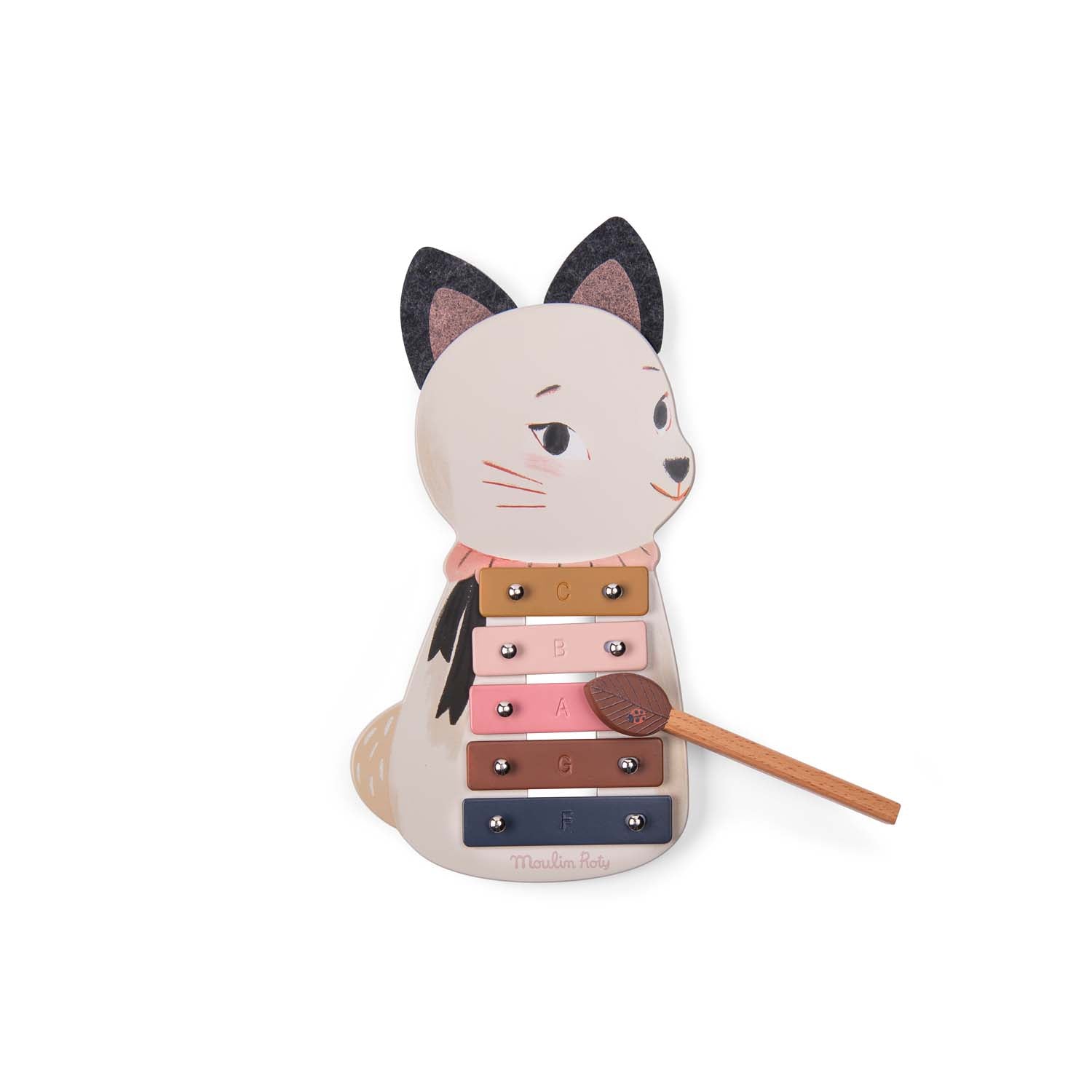 Moulin Roty - Apres la Pluie - Metalophone - Moulin Roty - littleyoyo.ca