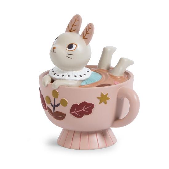 Moulin Roty - Apres la Pluie - Brune Rabbit Money Bank - Moulin Roty - littleyoyo.ca