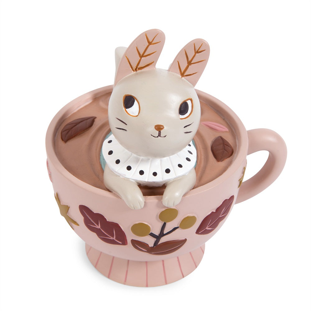 Moulin Roty - Apres la Pluie - Brune Rabbit Money Bank - Moulin Roty - littleyoyo.ca