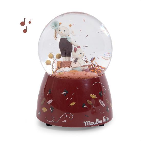 Moulin Roty - Apres la Pluie - Musical Snowglobe