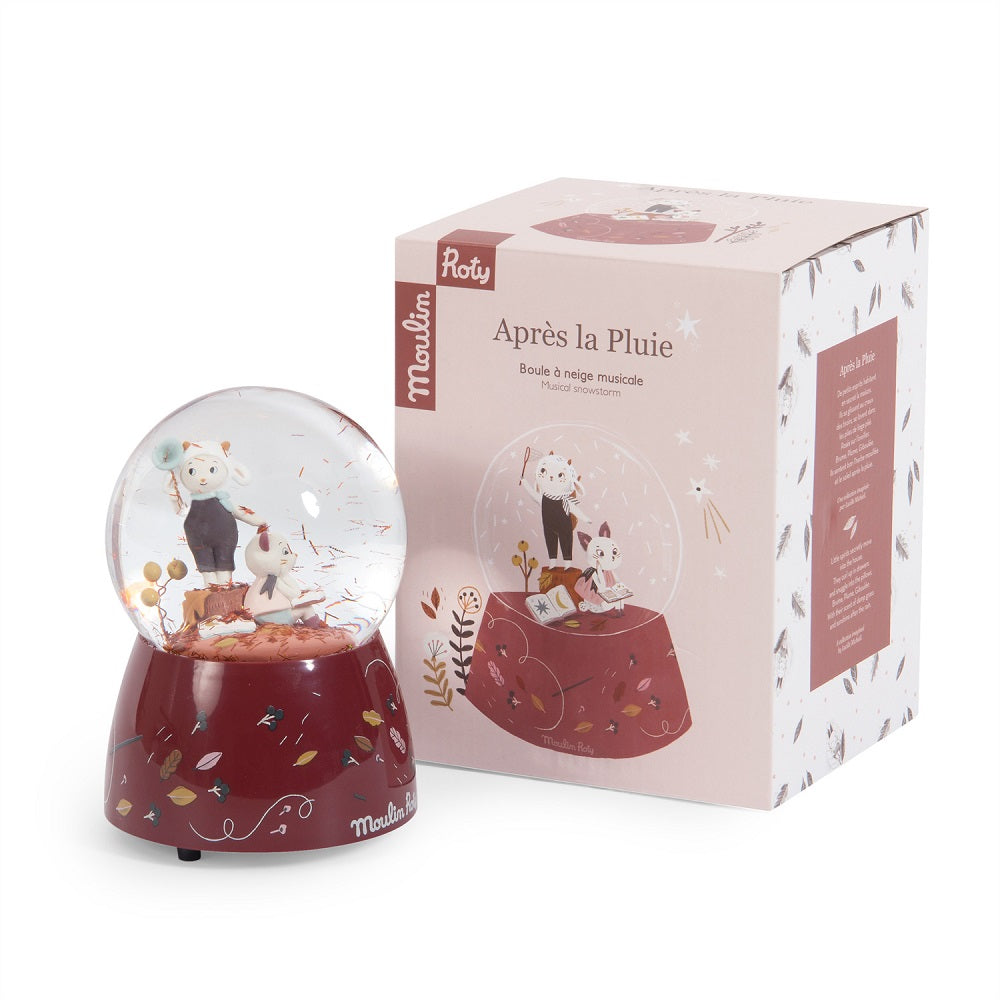 Moulin Roty - Apres la Pluie - Musical Snowglobe - Moulin Roty - littleyoyo.ca