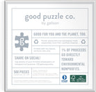Good Puzzle Co. Spooky Treats - 500pc Jigsaw Puzzle - Galison - littleyoyo.ca