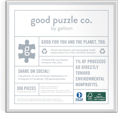 Good Puzzle Co. Spooky Treats  - 500pc Jigsaw Puzzle