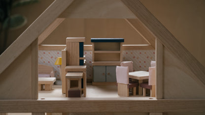 PlanToys - Dining Room - Orchard