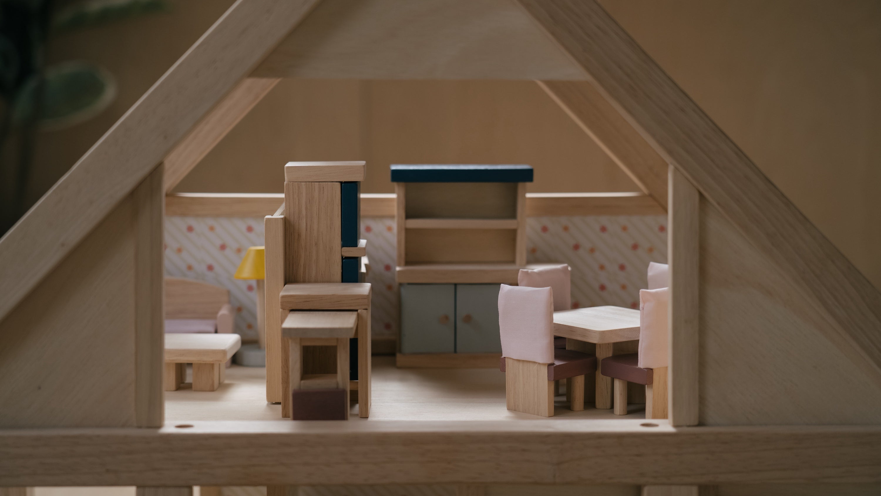 PlanToys - Dining Room - Orchard - PlanToys - littleyoyo.ca