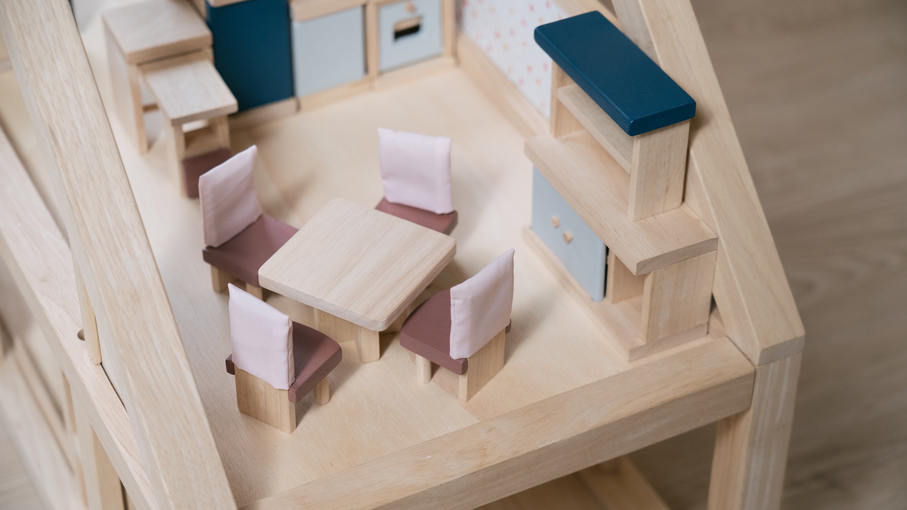 PlanToys - Dining Room - Orchard - PlanToys - littleyoyo.ca