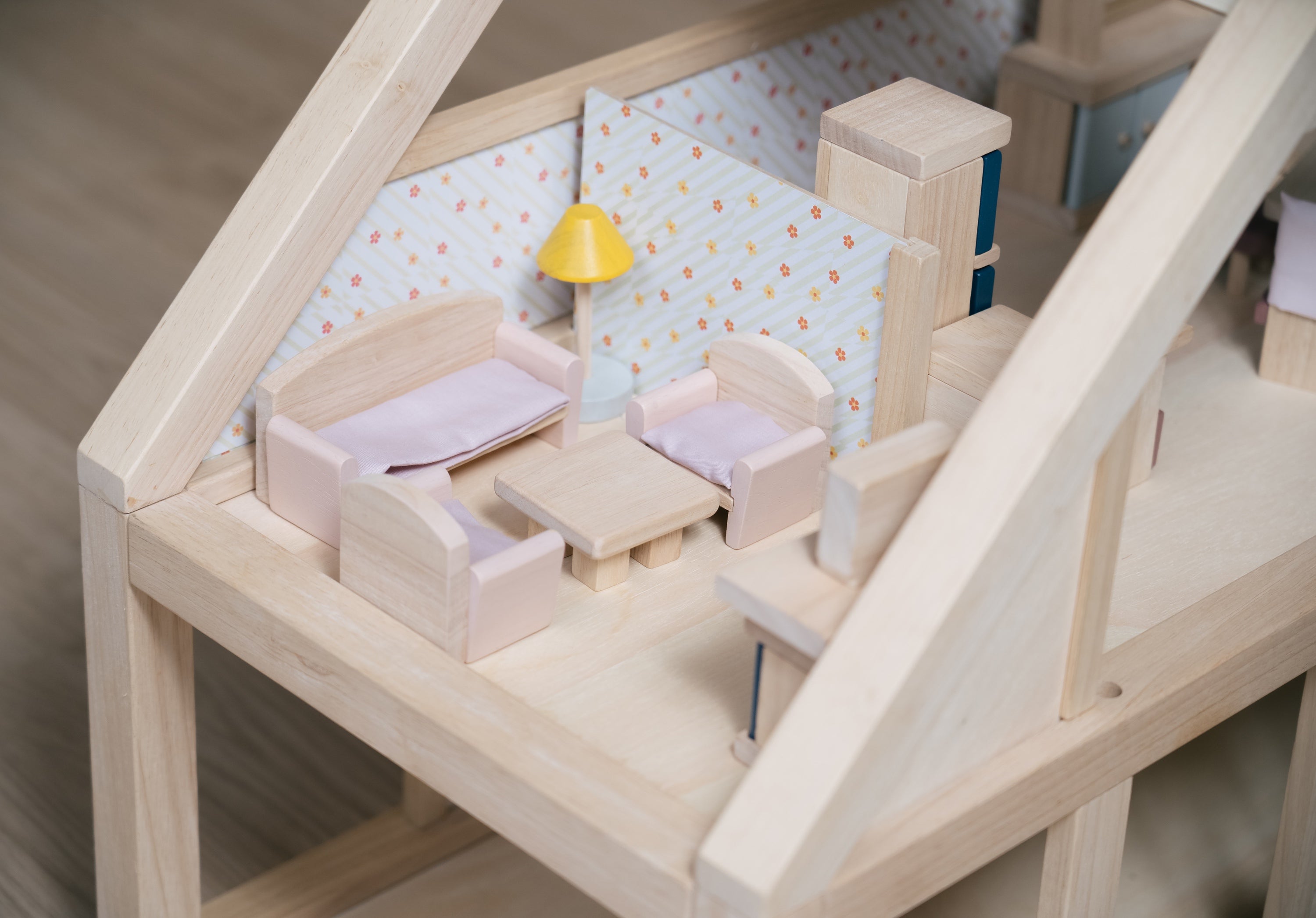 PlanToys - Living Room - Orchard - PlanToys - littleyoyo.ca