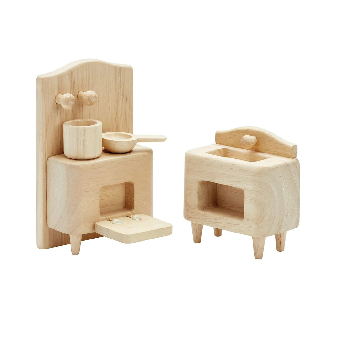 PlanToys - Victorian Furniture Set - PlanToys - littleyoyo.ca
