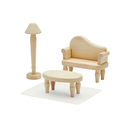 PlanToys - Victorian Furniture Set