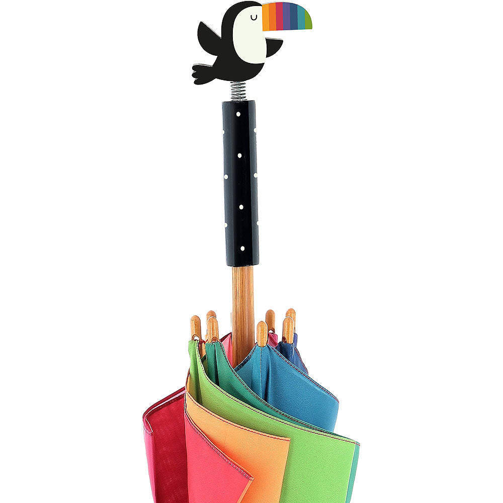 Vilac - Andy Westface - Paradise Toucan Umbrella - Vilac - littleyoyo.ca