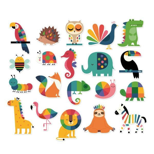 Vilac - Magnets Animals by Andy Westface - Vilac - littleyoyo.ca