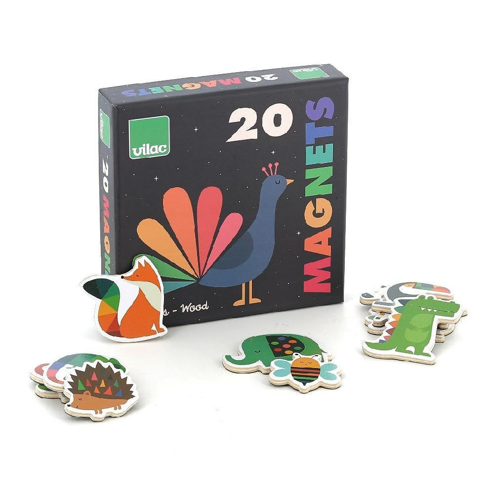Vilac - Magnets Animals by Andy Westface - Vilac - littleyoyo.ca