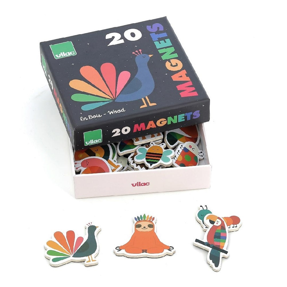 Vilac - Magnets Animals by Andy Westface - Vilac - littleyoyo.ca
