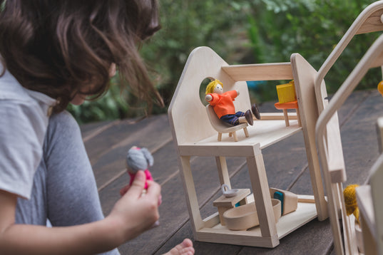 PlanToys - Slide N Go Dollhouse