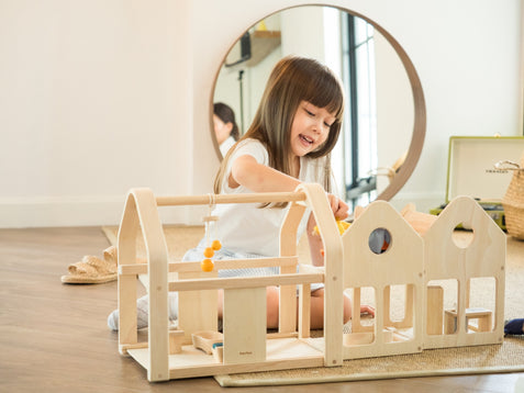 PlanToys - Slide N Go Dollhouse