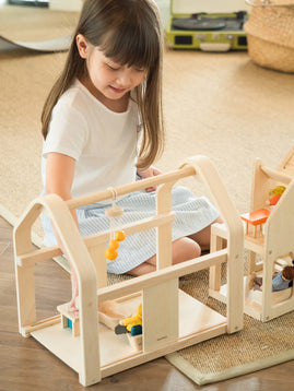 PlanToys - Slide N Go Dollhouse