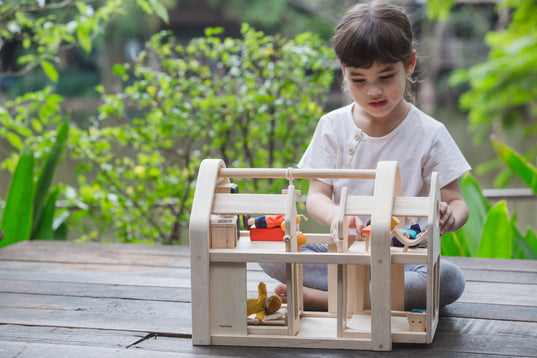 PlanToys - Slide N Go Dollhouse